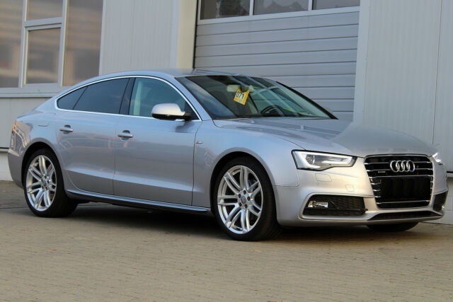 2016 AUDI A5 SPORTBACK 2.0TDI QUATTRO S-LINE PELLE