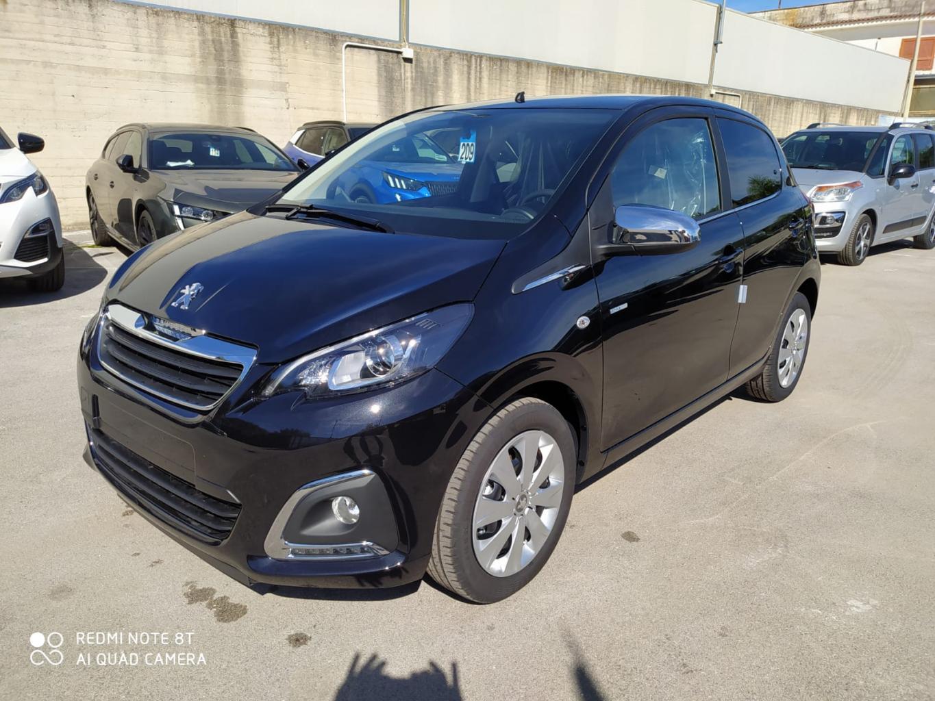 PEUGEOT 108 5P STYLE VTI72 S&ampS