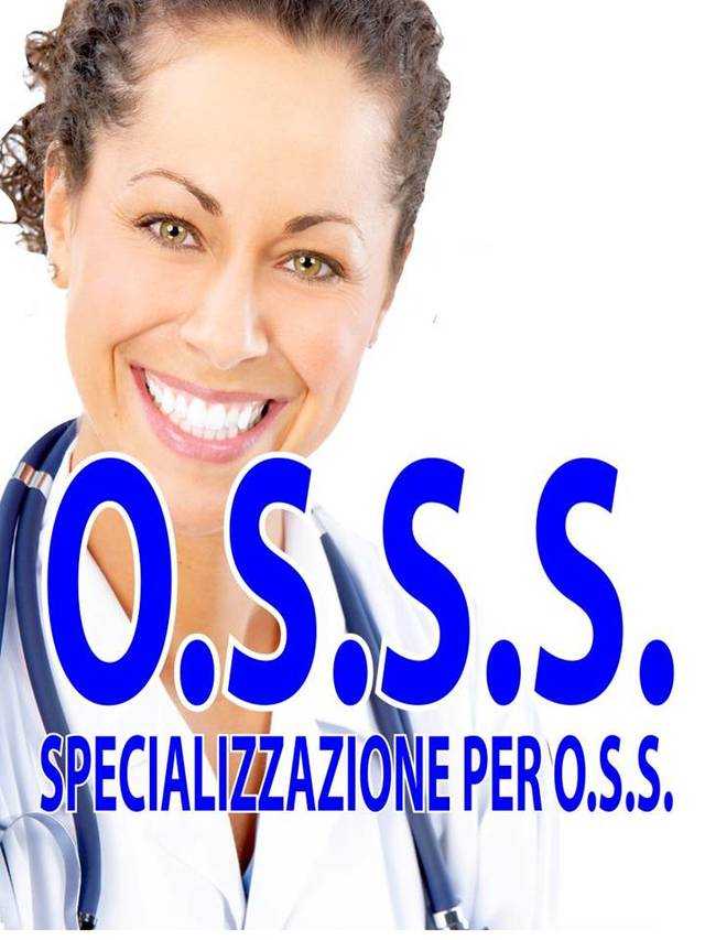 Corso OSS-S (Operatore Socio Sanitario Specializzato)