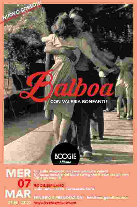 Corso Balboa (danza Swing)
