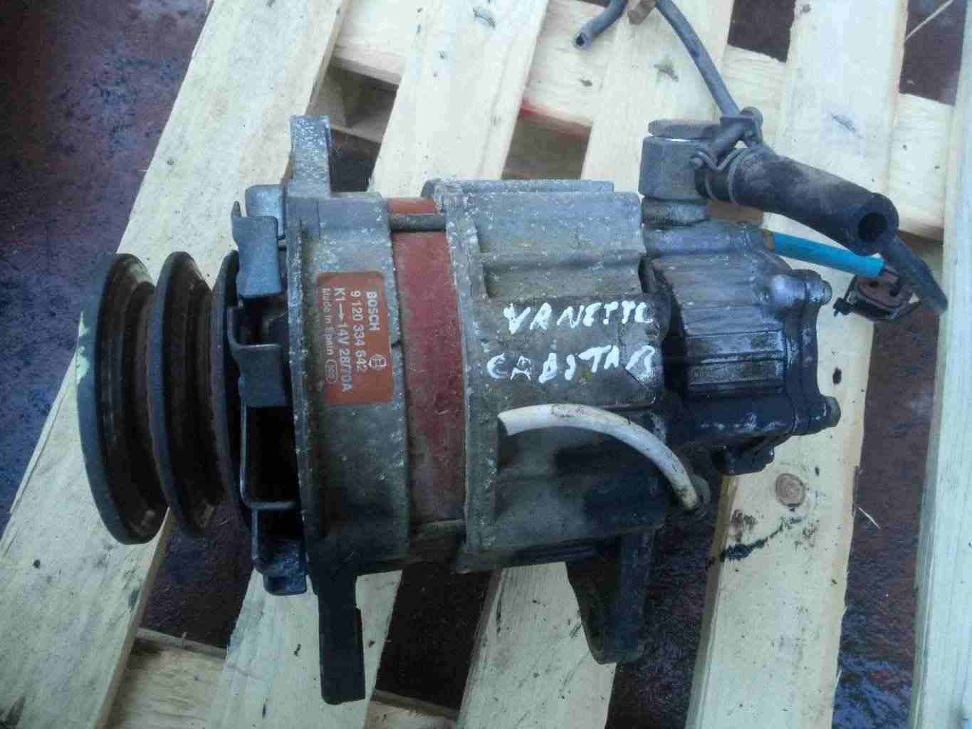 Alternatore Nissan Vanette / Cabstar 2300 Diesel