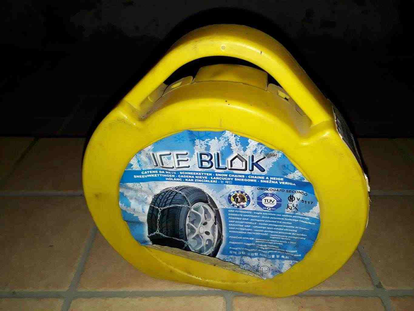 Catene da neve Maggi Ice Blok 70 mai usate