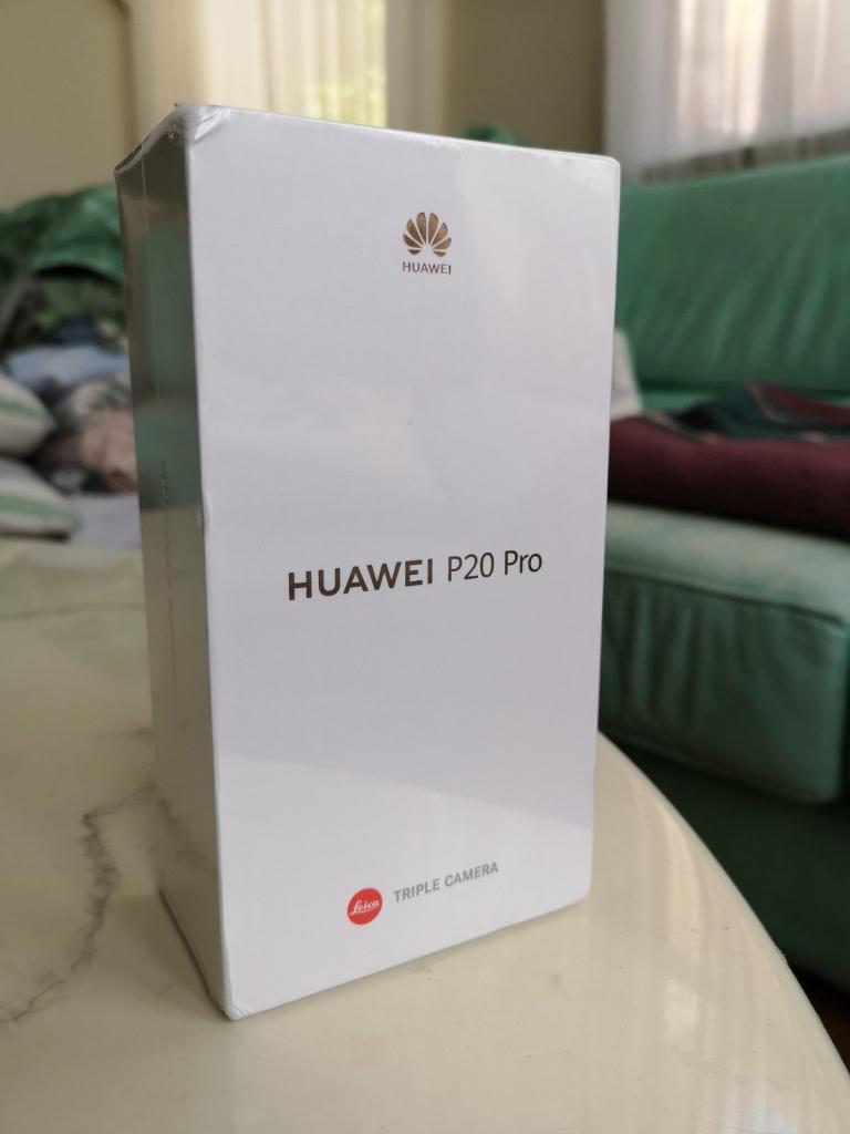 2 x Huawei P20 Pro 128GB