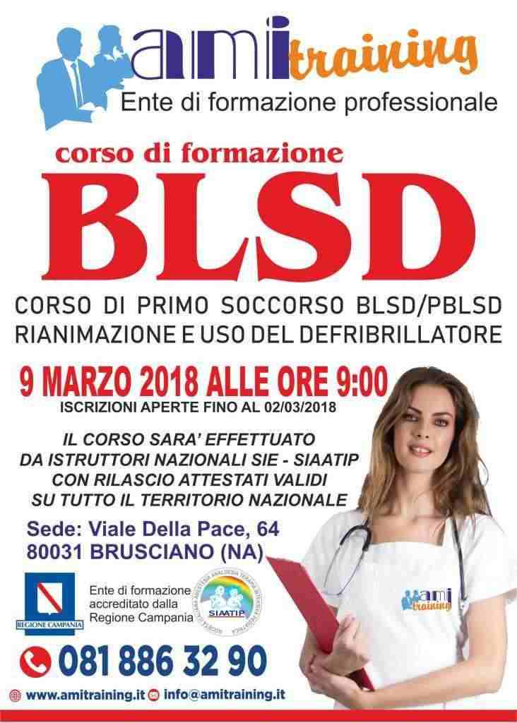 Corso BLSD/PBLSD Corso primo soccorso