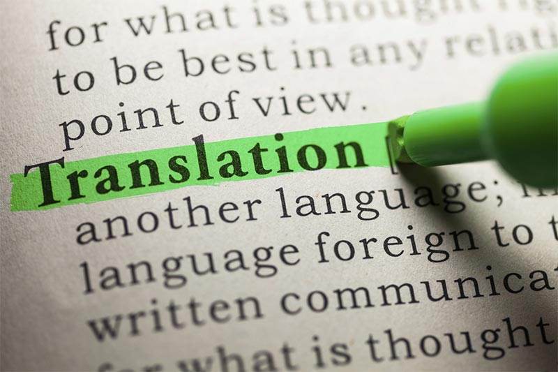 Traduzioni inglese&gtitaliano e viceversa