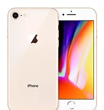 APPLE IPHONE 8 64GB GOLD RICONDIZIONATO GRADO A GARANZIA 12 MESI