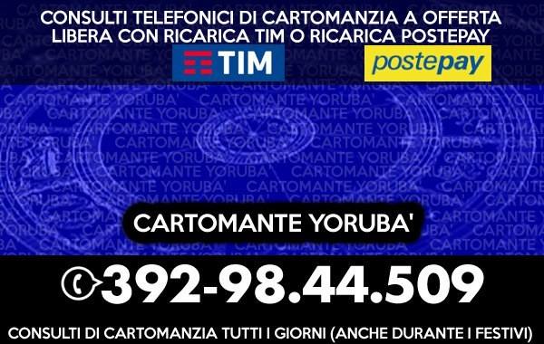 Yorubà Cartomante, consulti di Cartomanzia a basso costo - Consulti telefonici