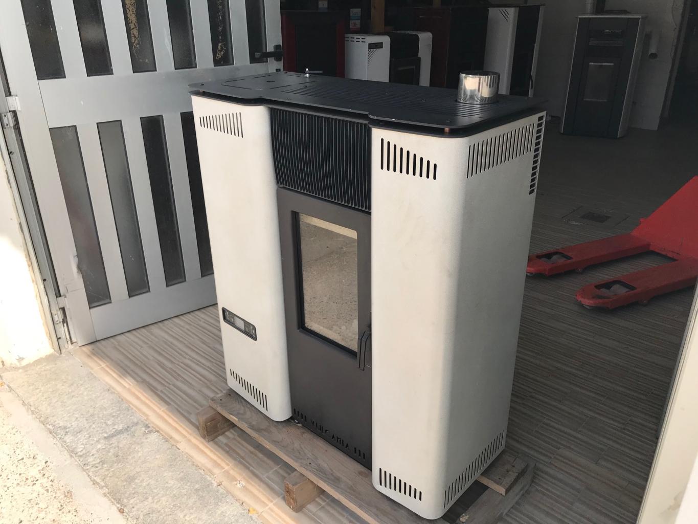 Stufa Slim Canalizzata 13 kw