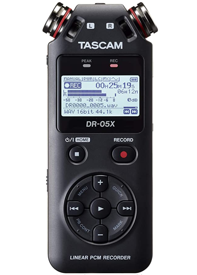TASCAM DR-05X (Registratore audio professionale)