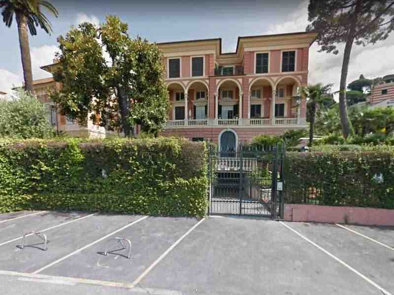 Santa Margherita Ligure appartamento mansardato in villa