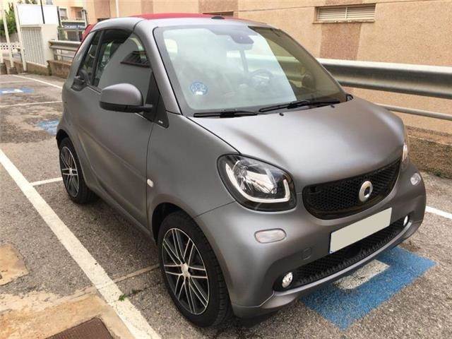 Smart forTwo Electric Drive Prime