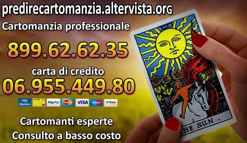 ESPERTE CARTOMANTI CONSULTO A BASSO COSTO