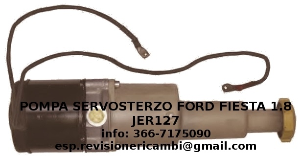 Pompa servosterzo Ford Fiesta 1.8 dal 1996 YS613K514BF