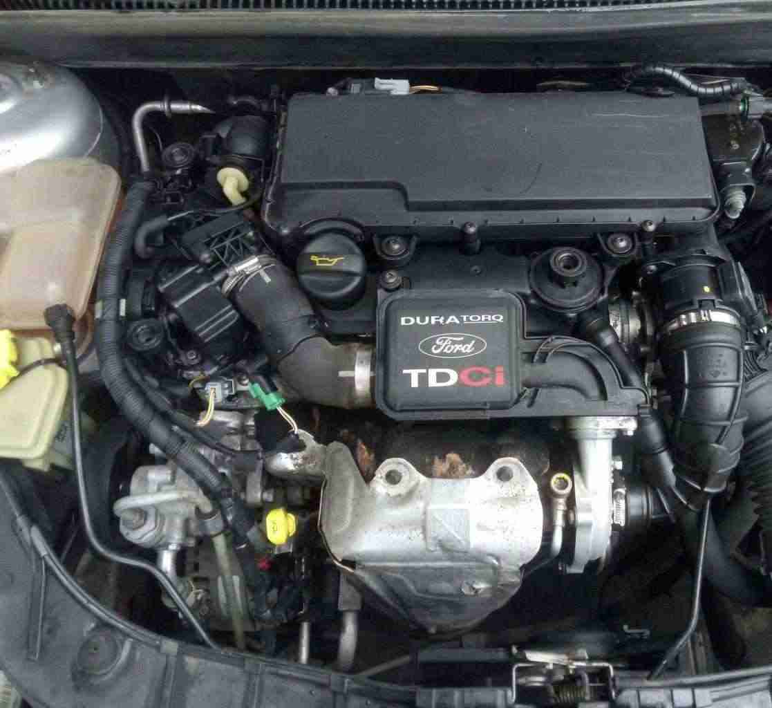Motore Ford Fiesta 1400 TDCI F6JB