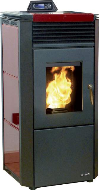 Vendo - Stufa A Pellet 14kw 340m3 Canalizzabile Tmc 1220 Power Air Bordeaux