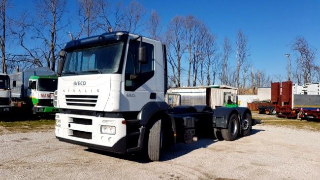 IVECO AD260S43 CAMBIO ZF