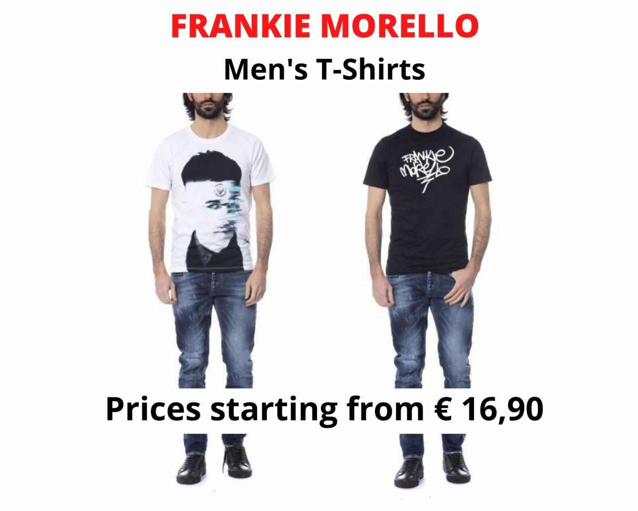 STOCK T-SHIRT DA UOMO FRANKIE MORELLO