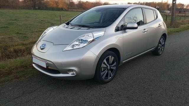 Nissan Leaf 24 kWh Tekna