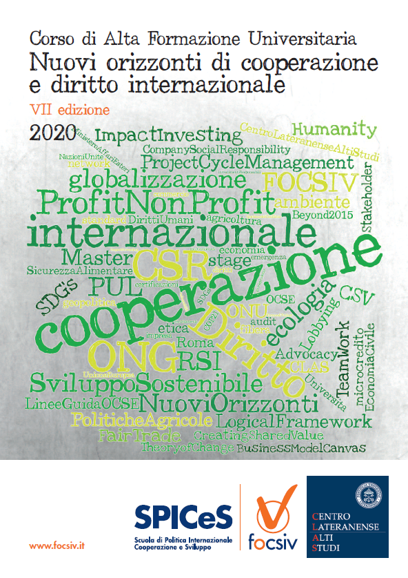 Nuovi orizzonti di cooperazione e diritto internazionale