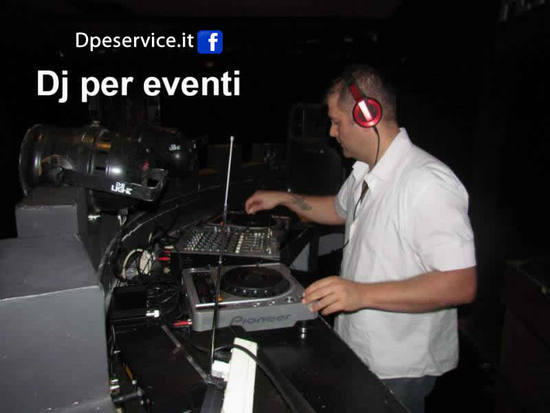  DJ service per eventi feste private e cerimonie genere