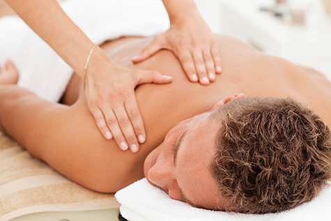 Massaggio benessere rilassante antistress