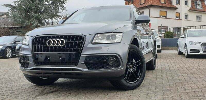 2016 Audi Q5 2.0 TFSI Quattro S-Line panoramico