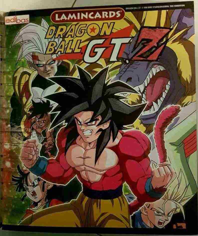 Game Cards & Figures Dragon Ball - Z - GT