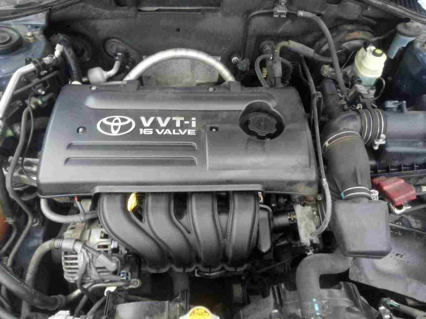 Motore Toyota Avensis 1600 VVT-i 16 valvole 3ZZ FE