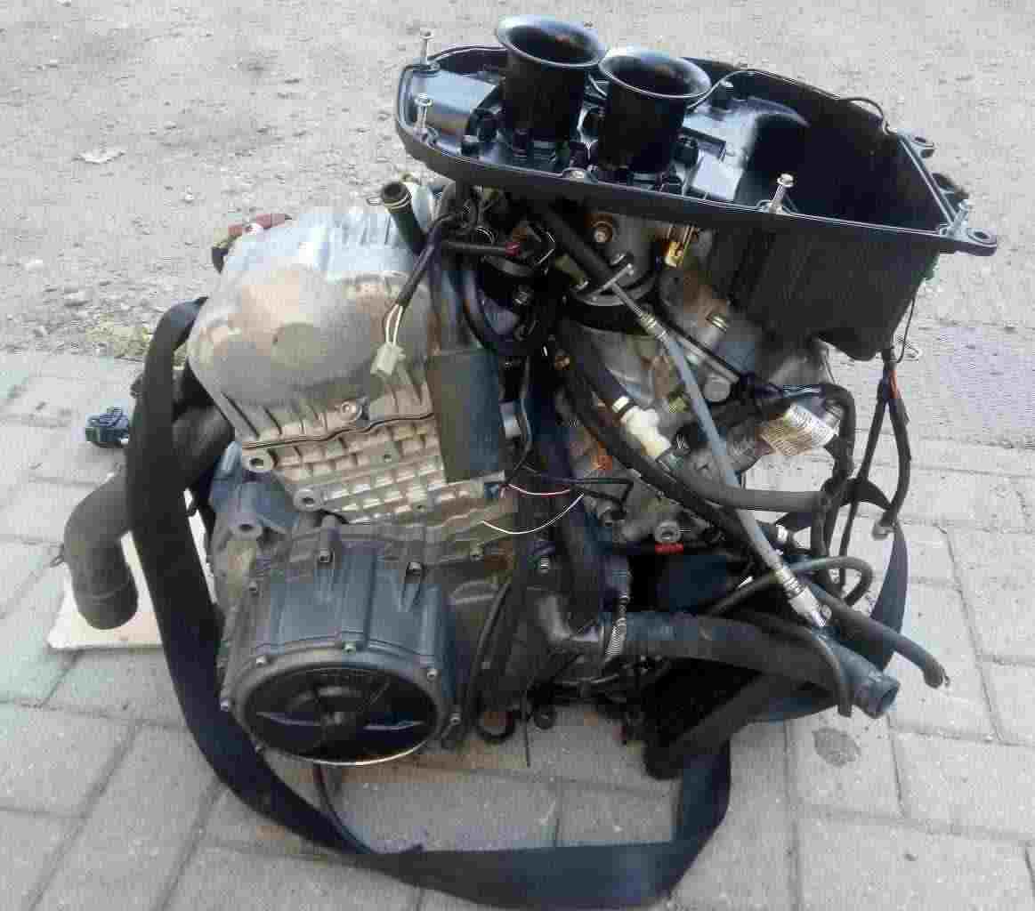 Motore Aprilia ETV Caponord 1000 Rotax V990PS