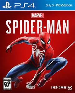 Spiderman per ps4 nuovo e originale