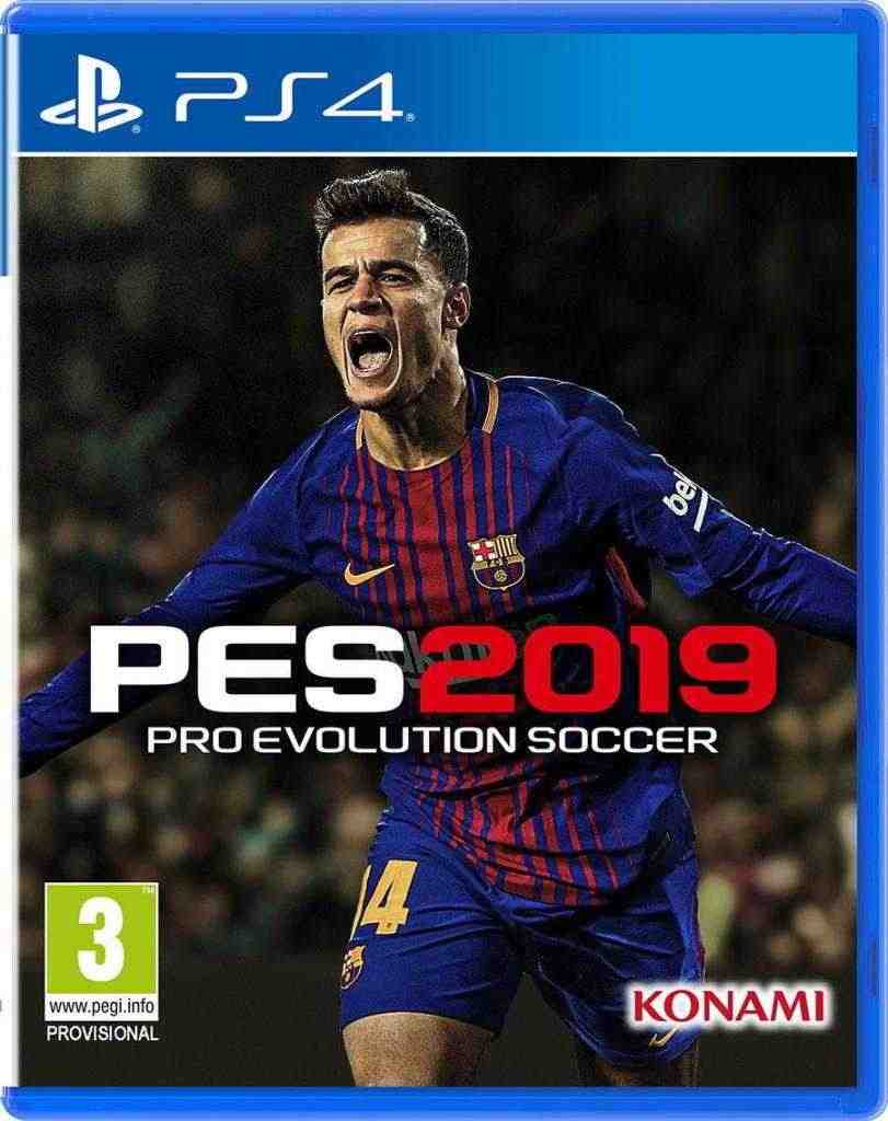 Pes 2019 ps4 nuovo e originale