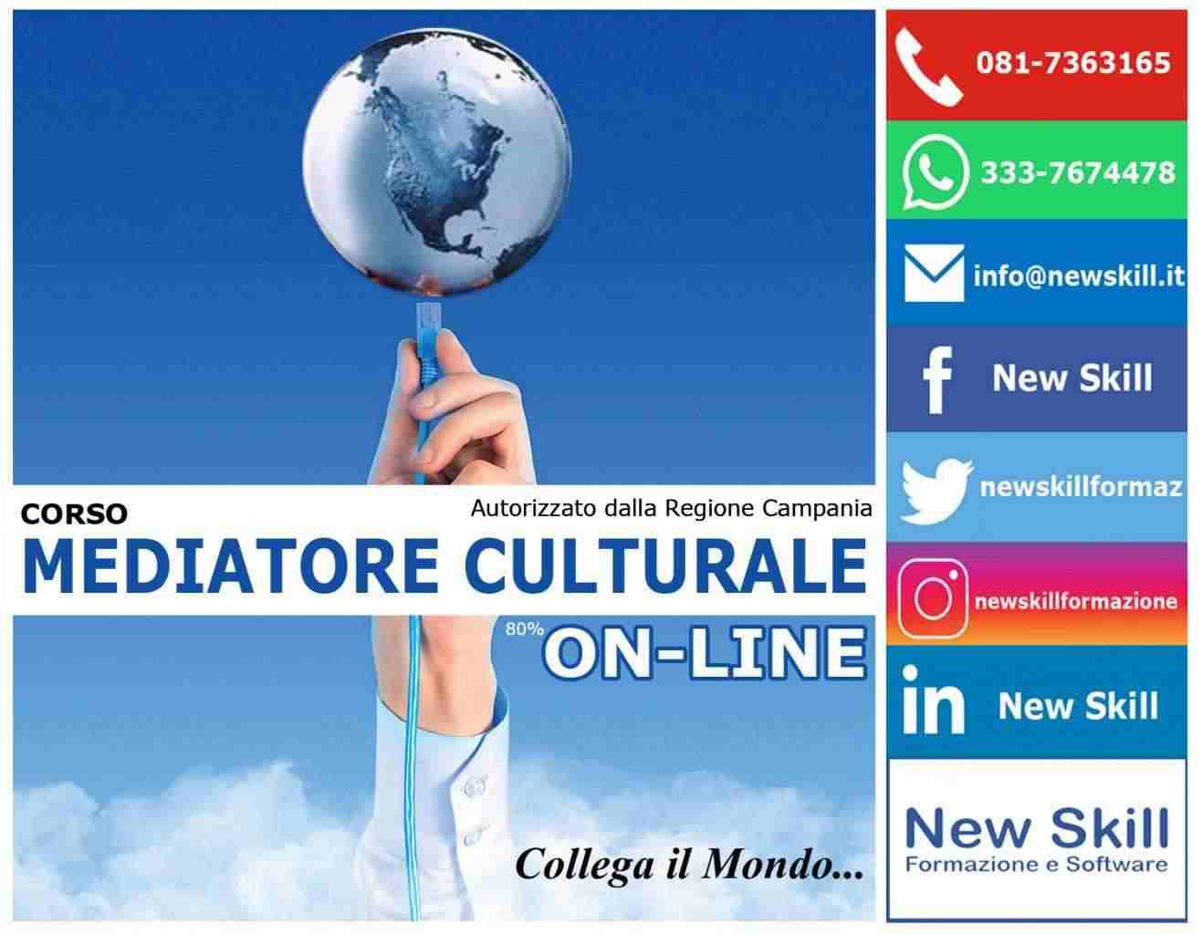 Corso di Mediatore Culturale alla New Skill