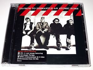 CD U2 HOW TO DISMANTLE AN ATOMIC BOMB CD + DVD NUOVO ORIGINALE