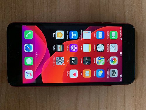 IPHONE 8 PLUS ROSSO 64 GB