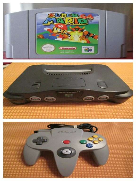 NINTENDO 64 N64 CONSOLE GIOCHI