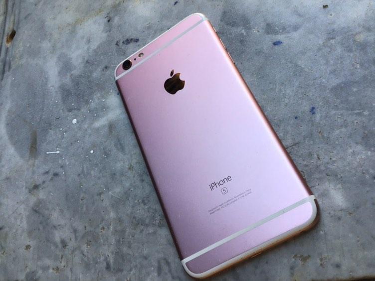 iPhone 6s Plus usato ricondizionato rosa gold 