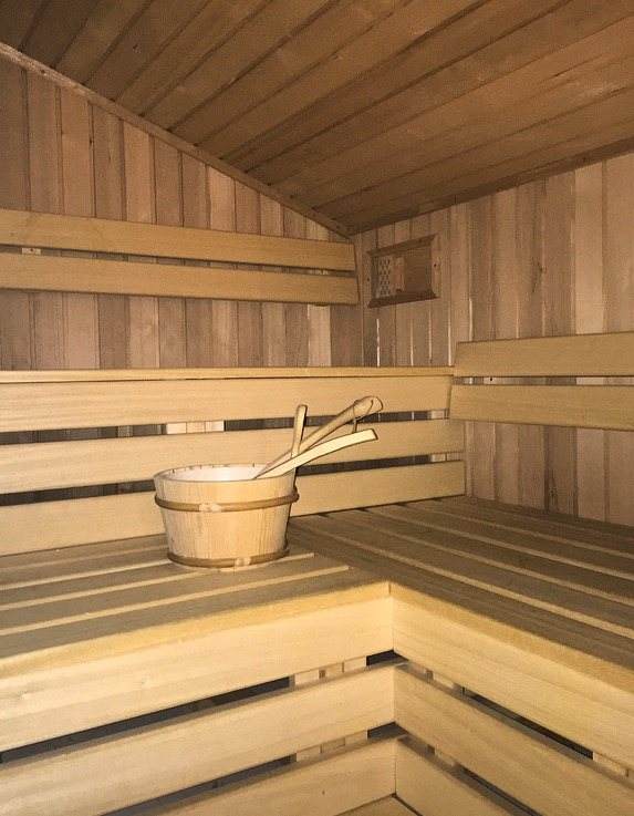 sauna in legno PIRCHER alto adige