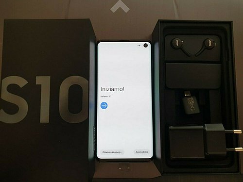 Samsung Galaxy S10 MEMORIA 512 GB