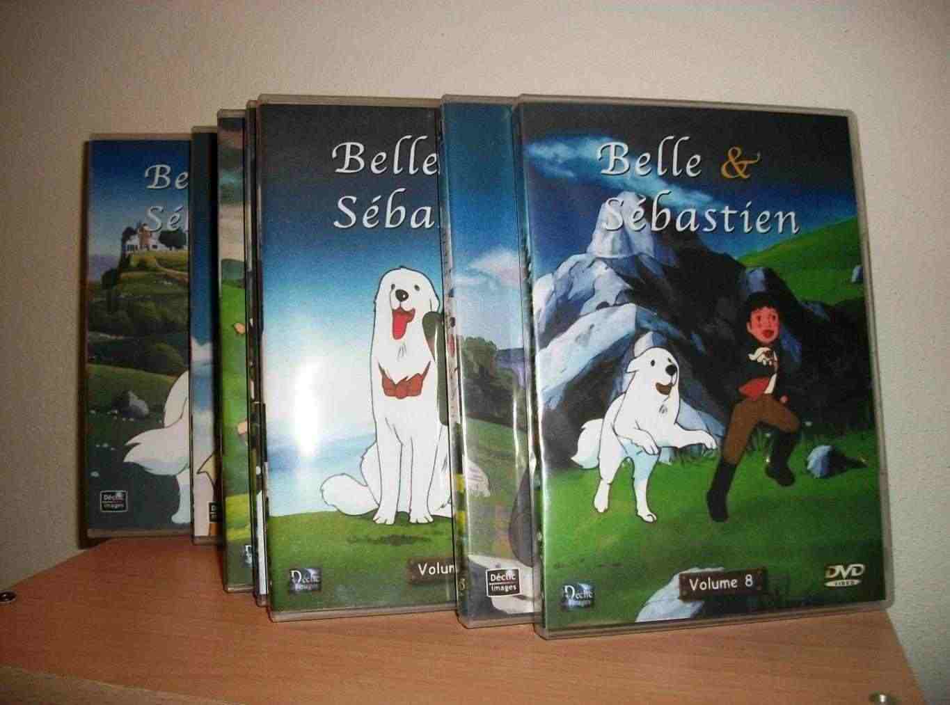 Belle et Sebastien tutta la serie completa in 13 dvd