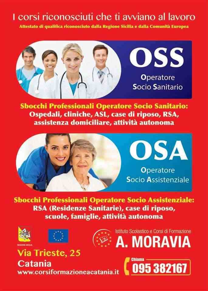 Corso OSS - Operatore Socio Sanitario