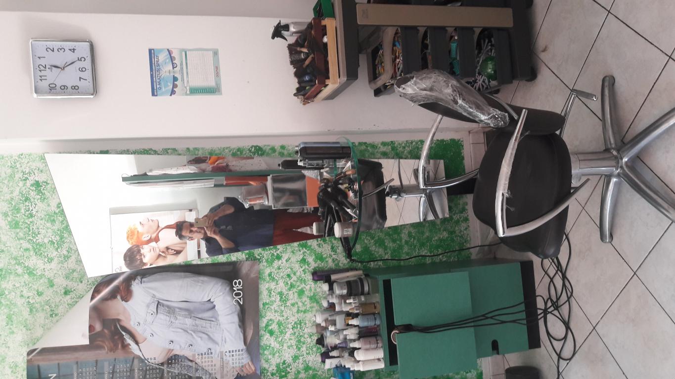 Parrucchiera attrezzature 