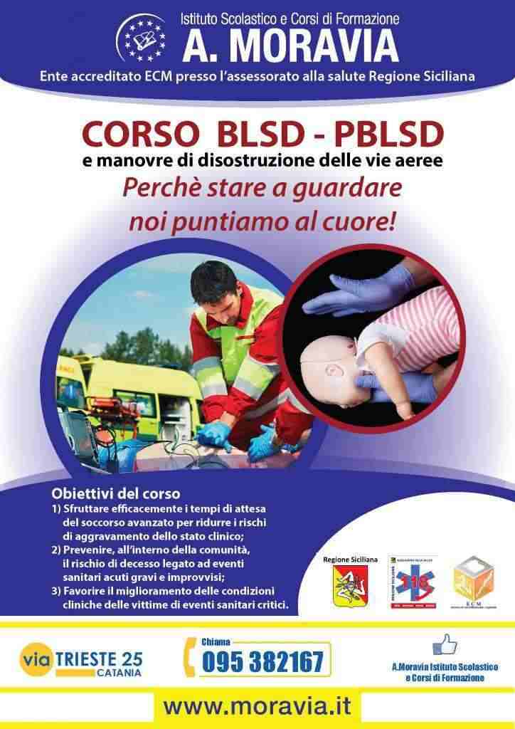 Corso BLSD - Basic Life Support Defibrillation