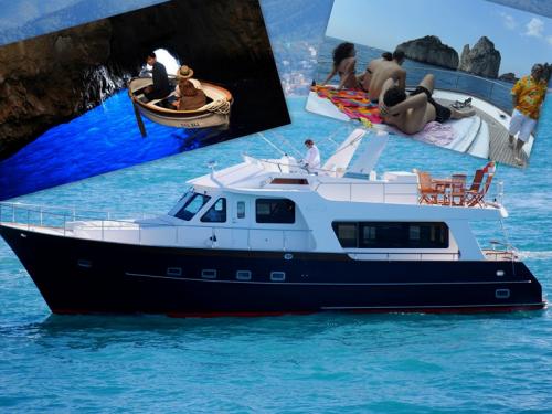 luxury yacht charter Napoli