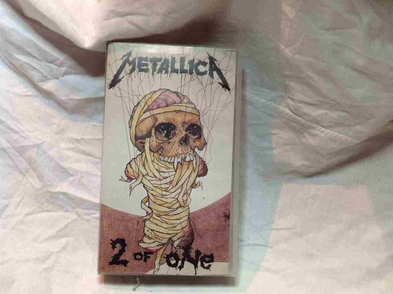 METALLICA  2 OF ONE  vhs originale