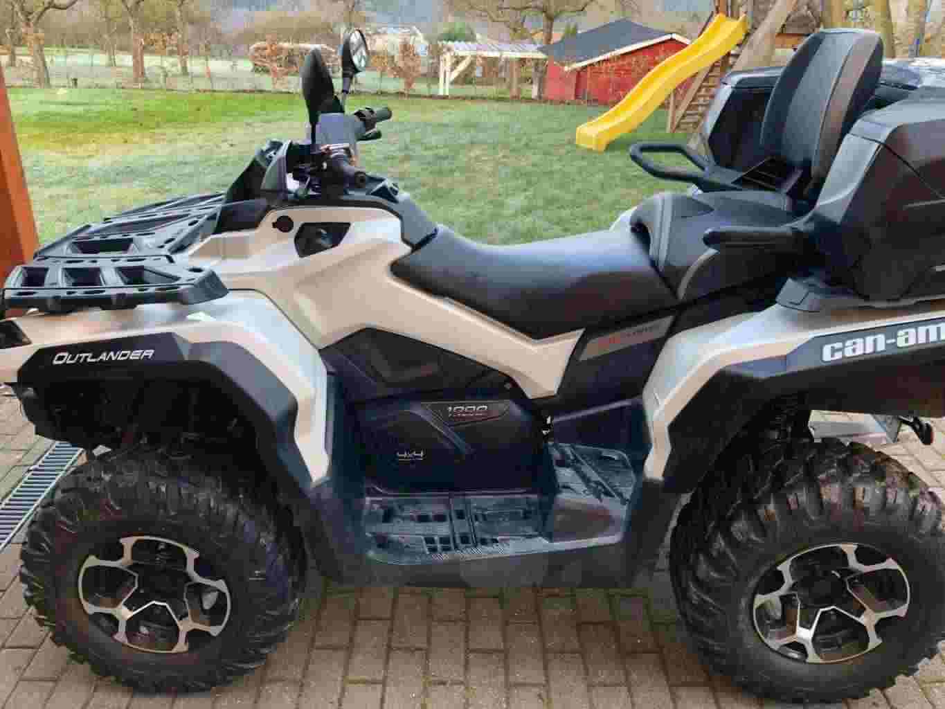 2013 Can Am Outlander Max