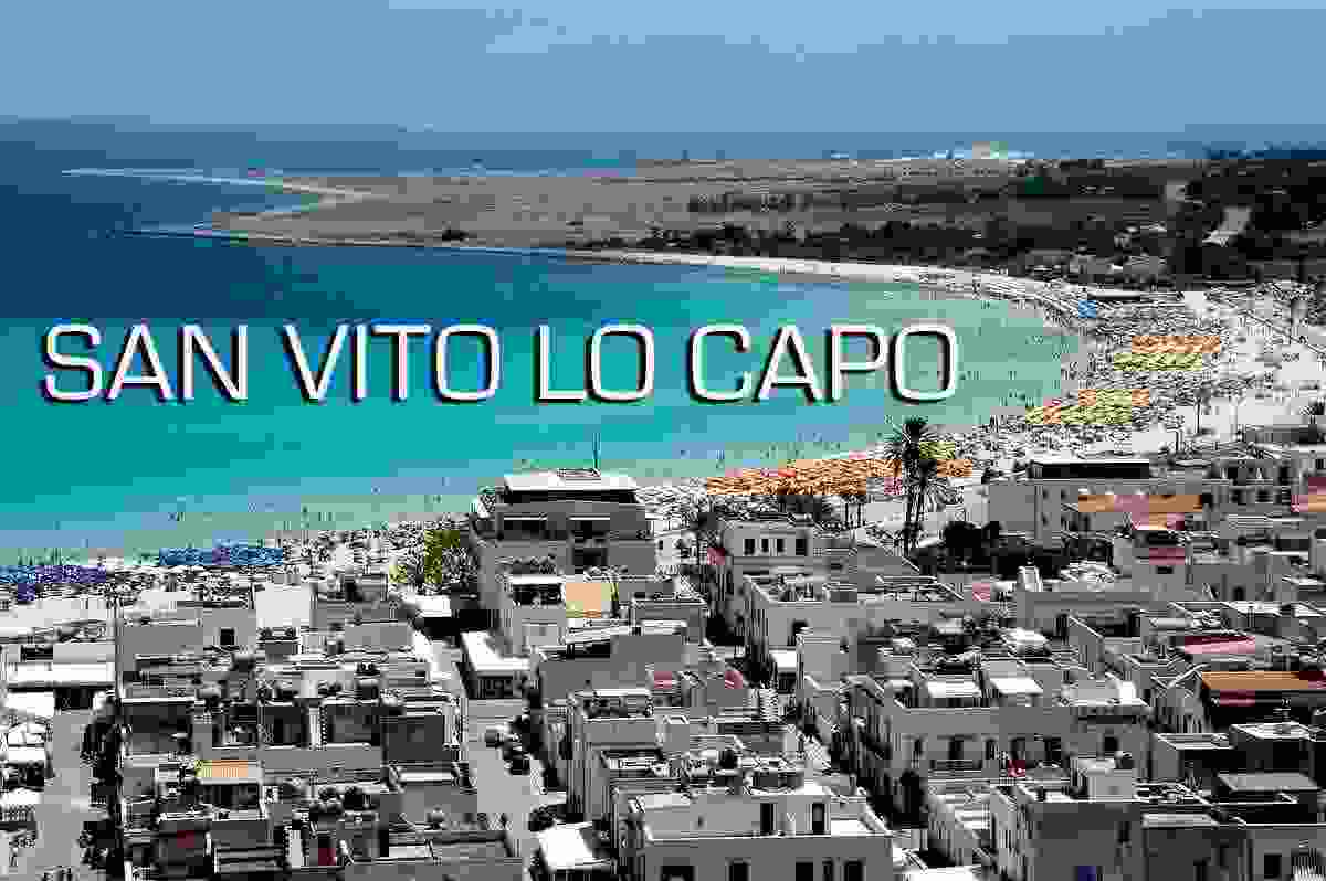 San Vito Lo  Capo case sul mare