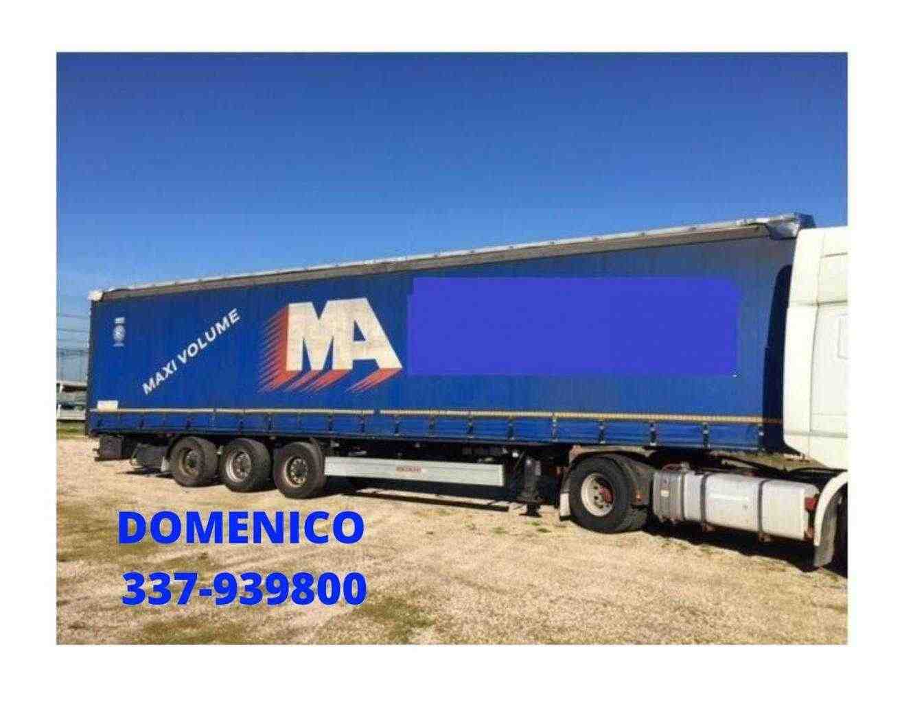 SEMIRIMORCHIO VIBERTI MAXI VOLUME MT 13,95 