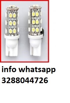 Coppie di lampadine a led luci di posizione auto 24 smd t10