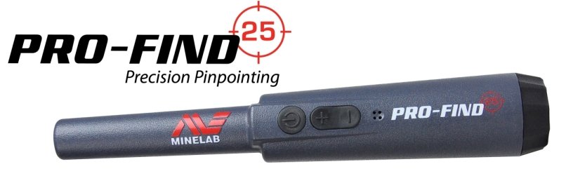 PINPOINTER PRO-FIND 25 MINELAB