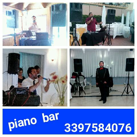 piano bar per comunioni, battesimi, matrimoni , e feste 